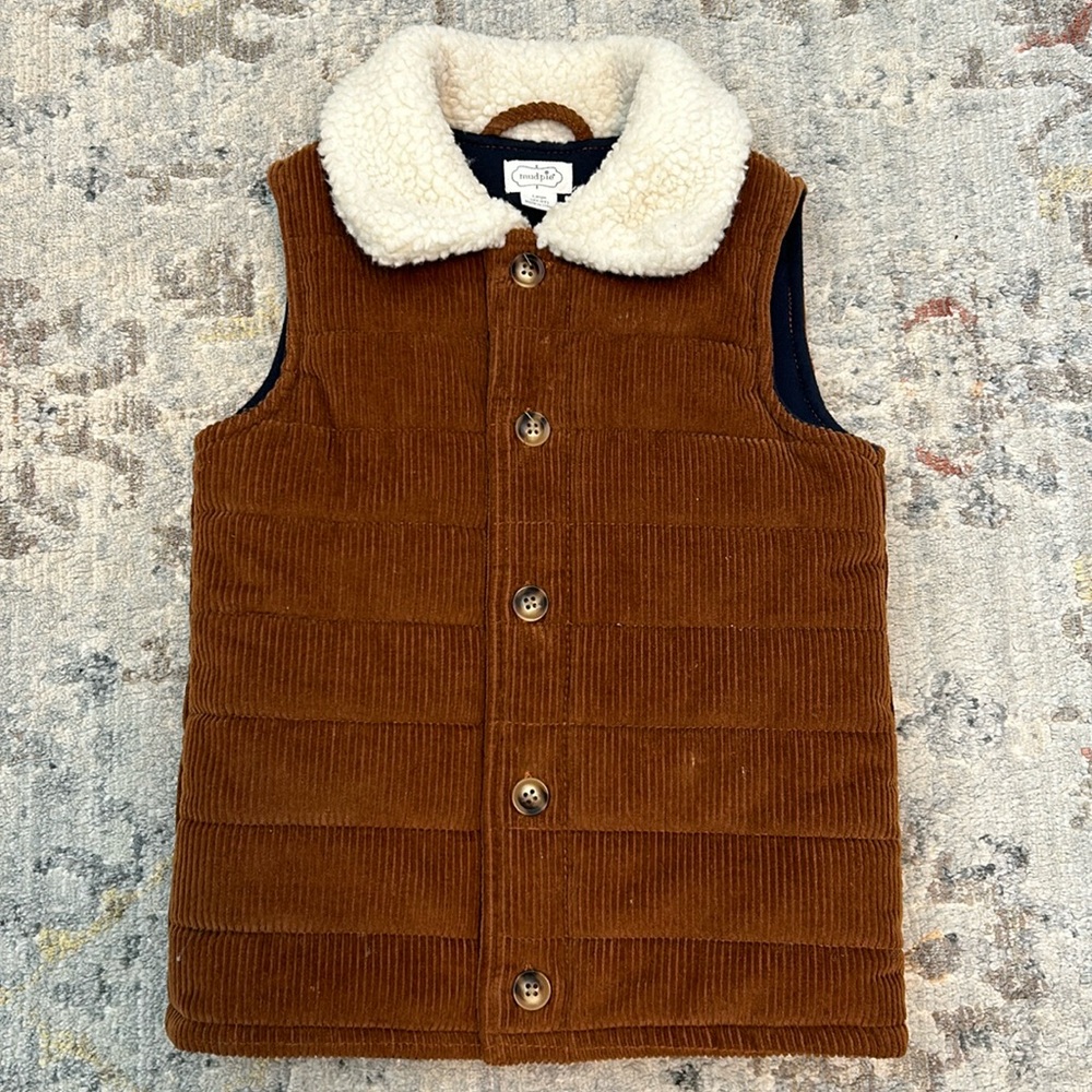 Mudpie Boys corduroy vest. Have 2 perfect for twins!